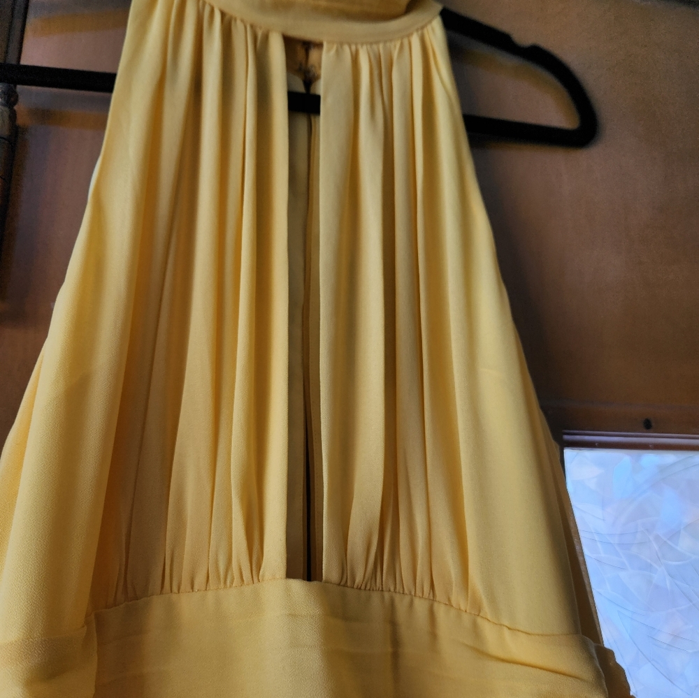 Michael Costello x Revolve Andrea Dress L - Picture 2 of 5